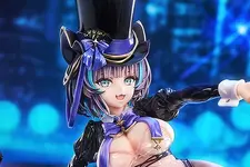 胴体が透け透け…と言うより丸見え！『アズレン』より「チェシャー」が着せ替え衣装「ファンシー・ナイトドリーム」の姿で立体化 画像