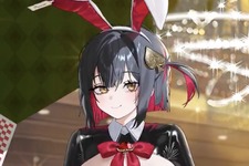 噂の“逆バニー”、ついに解禁！『勝利の女神：NIKKE』ルージュの新コスにファン衝撃―セクシー全開で「ゲームに集中できなくなりそう」 画像