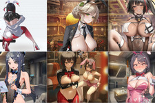 『勝利の女神：NIKKE』「逆バニー」の過激すぎる射撃姿勢！ チラ見せにガン見せ、“恥じらい”もまとめてお届け！2025年のバニーガールをフォトレポ 画像