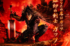 「ベルセルク」新作一番くじの発売迫る！迫力たっぷりのA賞「ガッツ」イメージカットも公開 画像