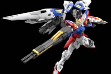 ガンプラ「RG ウイングガンダムゼロ」のパッケージ画像がカッコイイ！RG定番の構図でクールにデザイン 画像