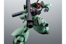 宇宙域特化の改良機「リック・ドムII」がROBOT魂で立体化！発射シーンを再現できる“新規シュツルム・ファウストエフェクトパーツ”も付属 画像