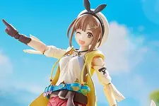 太ももを自由に動かせる！「ライザ」プラモデルが予約受付中―もちろん“太さ”も申し分なし