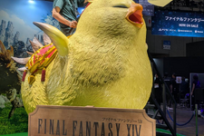 でぶチョコボに乗ってTGS会場を一望！ 今年もスクウェア・エニックス『FF14』ブースをチェック＆『FFタクティクス』ブースにも寄り道【TGS2025】 画像