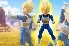 「ドラゴンボールZ」より「 超サイヤ人ベジータ〈危険なプライド〉」が完全新規造形で立体化！最新可動構造によりアクションポーズもバッチリ 画像