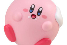 まんまるなカービィはBIGサイズ！「カービィのグルメフェス ぷにぷにし隊2」がガシャポン展開―ワドルディや驚いた顔のキービィイエローも可愛い 画像