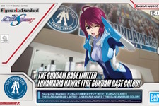 パイスー姿の「ルナマリア」「プルツー」プラモが“ガンダムベース限定カラー”にイメチェン！チラッと覗くインナー部分は“柔らか手触り”を表現 画像