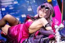 【コスプレ】東京ゲームショウで出会ったスタイル抜群な中国美女レイヤーまとめ！『無限大』『カレイドライダー』などキャラを完全再現【写真40枚】 画像
