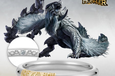 価格はどれも10万円超え！『モンハン』コラボブライダルリング「ハンターの指輪」に「アルシュベルド」「ラギアクルス」モデルが追加 画像