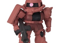シャア専用ザクIIが率いるザク部隊！「機動戦士ガンダム」ガシャポンフィギュア「ならぶんです。」全5種が、オンラインにて展開 画像