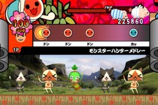 『太鼓の達人Wii みんなでパーティ☆3代目！』4人プレイに初対応、今回も全曲総入れ替えの70曲収録 画像