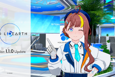 ホロライブのメタバースに“新キャラ”ー『ホロアース』Ver.1.1.0がリリース、新人ガイドやサポートキャラクター登場 画像