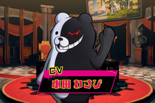 新「モノクマ」声優は“ドラえもん”水田わさびさん！『スーパーダンガンロンパ２×２』新キャストはまたしても国民的アニメ声優 画像