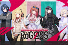 ホロライブ「ReGLOSS」一番くじがアツい！5人揃ったアクリルボードや、ちょこのっこフィギュアが素敵 画像