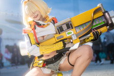 【コスプレ】NIKKE、鳴潮、アズレン…人気ゲーム揃い踏み！躍動する曲線美で魅せる美女レイヤー8選【写真29枚】 画像