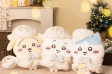 「ちいかわ」クリスマス風の「プレゼントフォーユーなぬいぐるみ」や、ラーメン豚のソフビフィギュアも！11月21日発売の新作グッズまとめ 画像