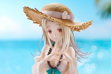 あまりにも細身で繊細なスタイル…！『学マス』より「篠澤 広」が描き下ろし水着衣装でフィギュア化ーグッスマ特典は“ハートの合図”エフェクトパーツ