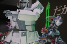 ちゃんとデカい！ジークアクスより「ROBOT魂 ハイパー化ガンダム」と「METAL ROBOT魂 エグザベ専用ギャン（ハクジ装備）」が発表 画像