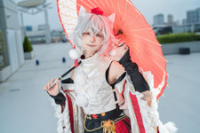 【コスプレ】ケモ耳×もふもふ尻尾×ミニスカがたまらない！『東方』隠れ人気キャラ「椛」のハイクオリティ衣装にも注目【写真9枚】