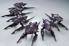 この数はゾワゾワくる…「ガンダム 鉄血のオルフェンズ」よりガンプラ「HG プルーマ」6機セットが再販 画像