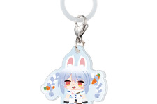 ホロライブ・兎田ぺこら、ラプラス・ダークネスら全14種！ア・メリカ先生描き下ろし使用のめじるしアクセサリー第2弾が、ガシャポン売り場にて発売 画像