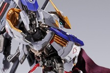 METAL BUILD「ガンダムバルバトス」の2次抽選販売が12月5日12時より実施！新装備「ブーメランメイス」と「真紅のマント」を羽織った新たな姿