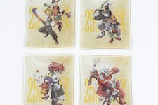 『FF9』絵皿として飾れるガラスプレートは全4種！各種商品が予約受付中―トートバッグやB6サイズノートなど、日常で使えるアイテムも