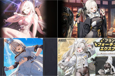 新コスは、まさかの“穿いてない”!? 『勝利の女神：NIKKE』バニーに着物、ユニフォームと多彩な「ブラン」の魅力爆発【フォトレポ】