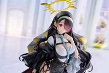 黒衣の修道服から魅せる太もも…！『ブルアカ』より「ヒナタ」1/7スケールフィギュアが予約受付開始