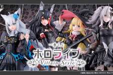 「ホロライブ」新作一番くじのテーマは“ヴィラン”！白上フブキ、大神ミオら4人の“悪役衣装フィギュア”など全ラインナップ公開