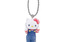 「サンリオ」ライブキャラクターがふわふわフロッキーでガシャポン「ミニチュアチャーム」に登場！ハローキティ、ポムポムプリンなど全5種が可愛い 画像