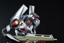 劇場版「ヱヴァ」より、謎の多い機体「エヴァンゲリオン4号機」が設定資料をもとに可動フィギュア化！ロンギヌスの槍ほか多数のオプションが付属