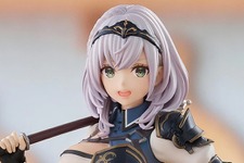 ホロライブ・白銀ノエルがお手頃価格＆ハイクオリティにフィギュア化！爽やかな表情、重厚な甲冑の表現にまでこだわり