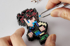 『FF』のドットグラフィックに挑戦！土台にビーズをはめ込んで作るチャーム全6種がめっちゃ楽しそう