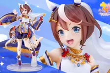 『ウマ娘』トウカイテイオーの和装姿が素敵！特典パーツの“ドヤ顔”にも注目の「紫雲の夢見取り」フィギュアが予約開始