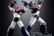 マジンガーZ、グレートマジンガーが2体セットでスタチュー化！胸部放射版やマジンガーブレードは美しいメッキ仕上げ