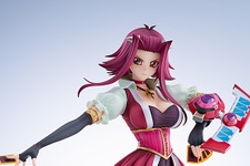 「遊戯王 5Ｄ's」黒薔薇の魔女「十六夜アキ」がフィギュア化！“世界の誰にも負けない”笑顔パーツ付属ー「ジャック・アトラス」も再受注
