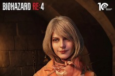 お値段53万の“リアル”感！『バイオ RE:4』 より「アシュリー・グラハム」が1/2 スケールで立体化、台座にはLEDライトを内蔵