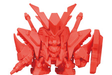ガンケシが令和版「ガシャポン戦士ZERO」として復活！Ξガンダム、ストフリ弐式など全15種をラインナップ