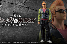 不良漫画の金字塔「クローズ＆WORST」一番くじ全ラインナップ公開！目玉は坊屋春道らのフィギュア、校章バッジなど世界観にあったグッズにも注目