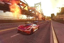 一瞬も目を離せないレースゲーム『SPLIT SECOND -スプリットセカンド-』がPSPにも登場 画像