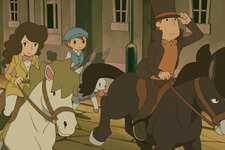 『レイトン教授と奇跡の仮面』、新モード「きょくげいウサギ」「乗馬モード」のプレイ動画公開 画像