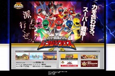 Wiiだけの完全新作『スーパー戦隊バトル レンジャークロス』発売決定 画像