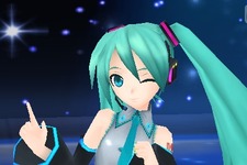 『初音ミク ‐Project DIVA‐ Ver.2.5』最新映像初公開 ― 「SPiCa」をフルで 画像