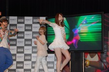 話題のKinect『DANCE CENTRAL』をタレントやモデルがプレイ 画像