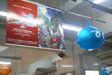 いよいよ明日発売『ドラゴンクエストX』、スライムたちが渋谷駅に出現 画像