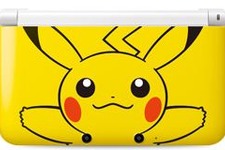 欧州でもピカチュウ仕様のニンテンドー3DS LLが発売 画像