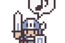 レトロでRPGな気分のLINEスタンプ「ドット絵ファンタジー」登場 画像