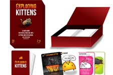 この猫、爆発します…カードゲーム『Exploding Kittens』が1日で目標資金の100倍を集め、既に300万ドル突破 画像