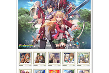 『軌跡』シリーズ10周年「記念切手セット」発売決定！切手シート、クリアファイル、ポストカードの限定セット 画像